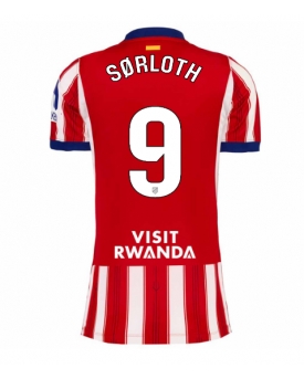 Atletico Madrid Alexander Sorloth #9 Maglia Gara Casa Repliche 2026-27 Donna Maniche Corte